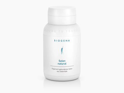 Biogena Selenium Natural 120 Capsules