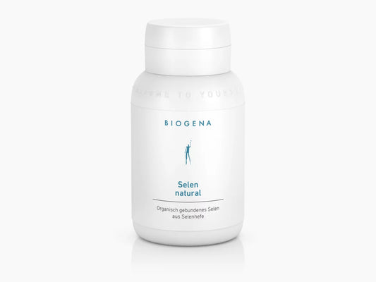 Biogena Selenium Natural 120 Capsules