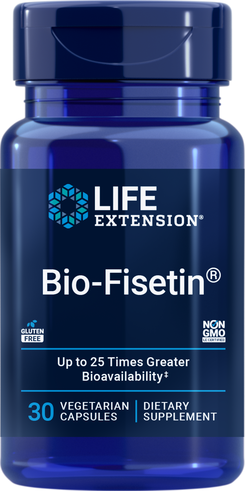Life Extension Bio-Fisetin - 30 Vegetarian Capsules