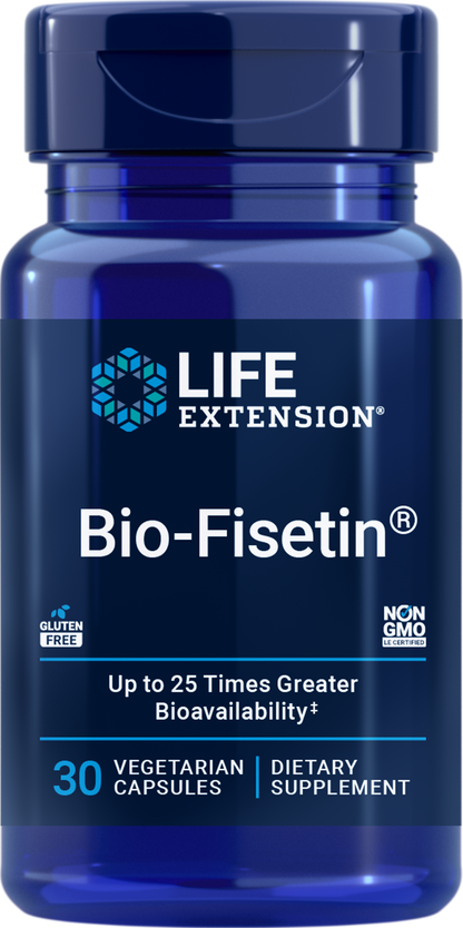 Life Extension Bio-Fisetin - 30 Vegetarian Capsules