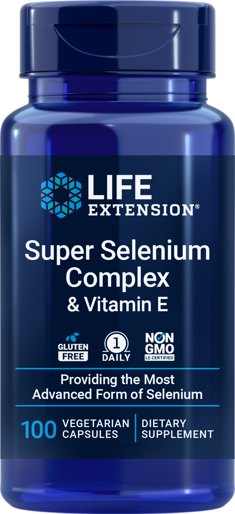Life Extension Super Selenium Complex - 200 mcg - 100 Vegetarian Capsules
