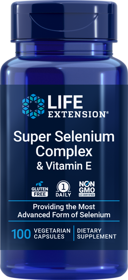Life Extension Super Selenium Complex - 200 mcg - 100 Vegetarian Capsules