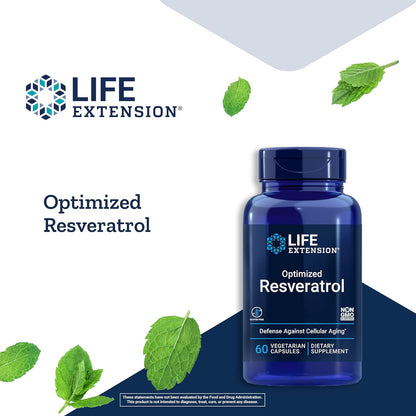 Life Extension Optimized Resveratrol Elite
