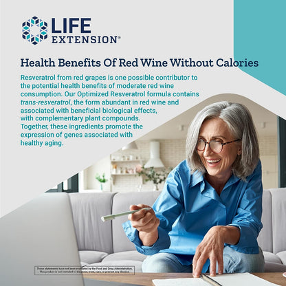 Life Extension Optimized Resveratrol Elite