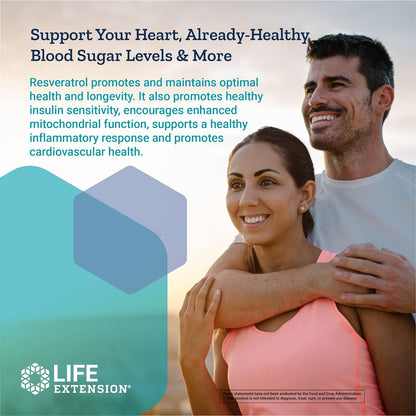 Life Extension Optimized Resveratrol Elite
