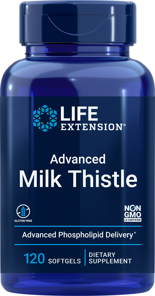 Life Extension_Advanced Milk_Thistle_120_Softgels