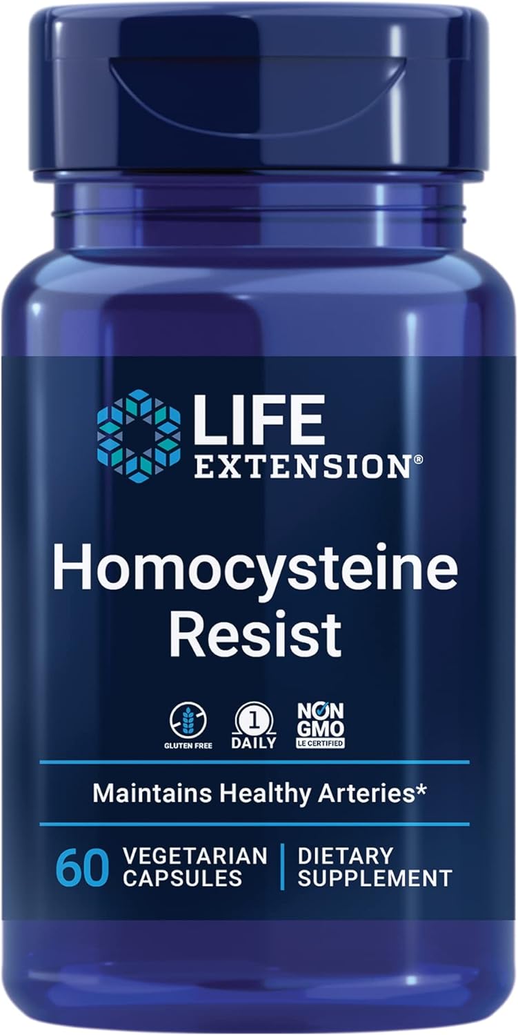 Life Extension - Homocysteine Resist - 60 veg cap