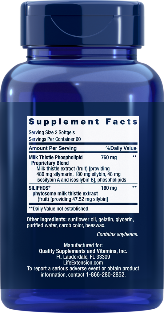 Life Extension_Milk Thistle_ingredient