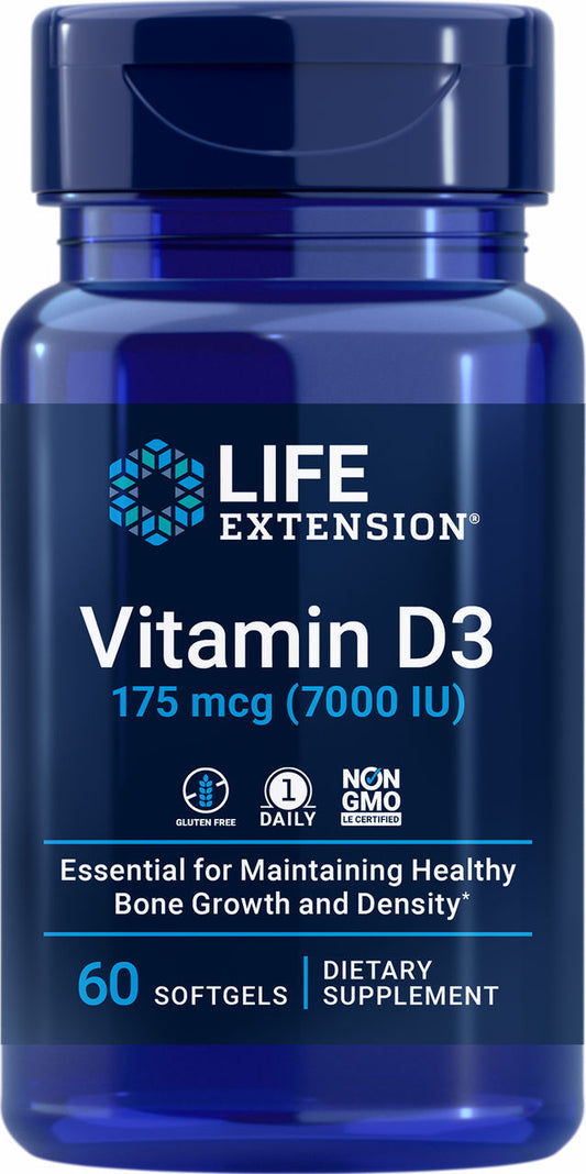 Life-Extension-VitaminD3175mcg_7000 - IU_60softgels - Front 