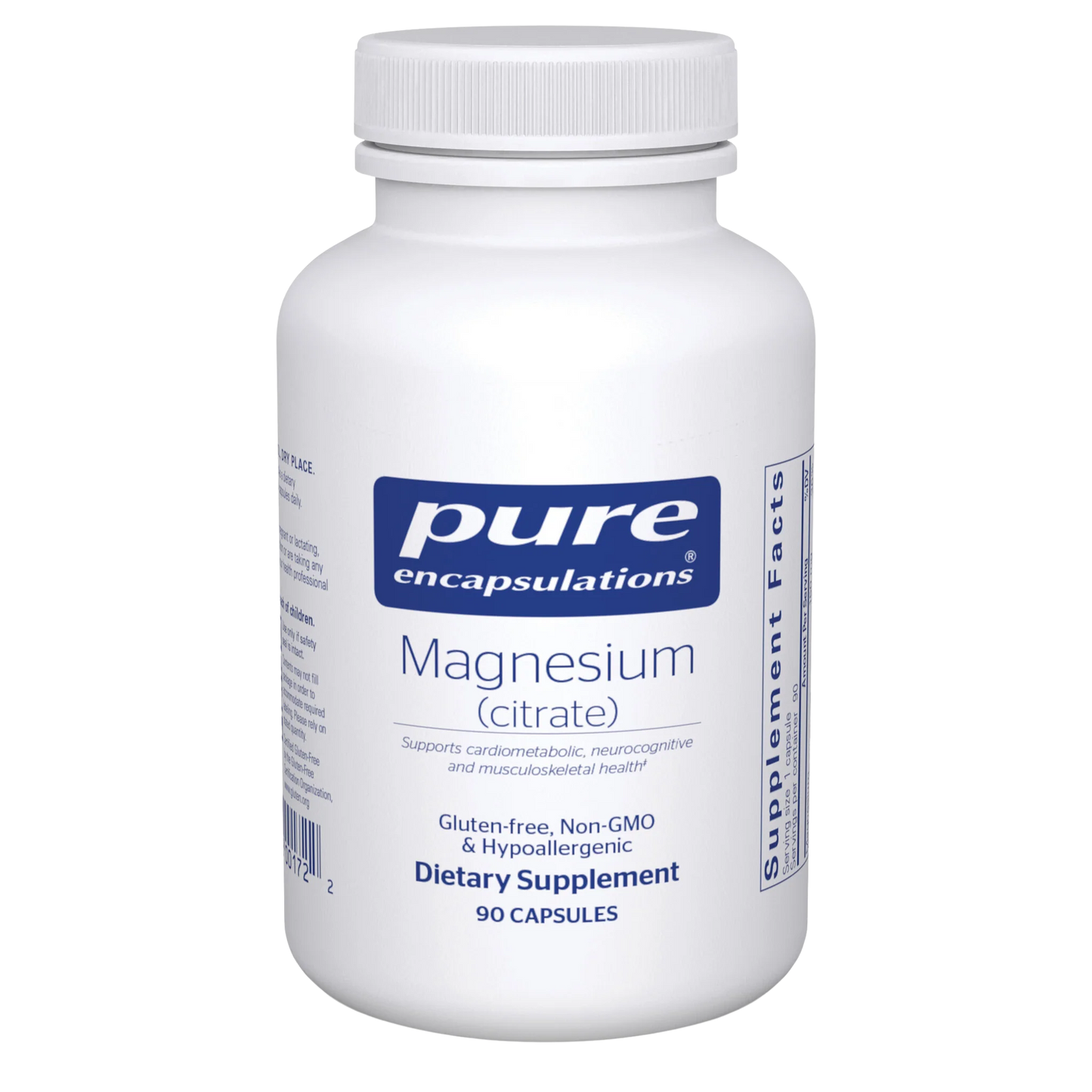 Pure Encapsulations Magnesium (citrate) 90 capsules