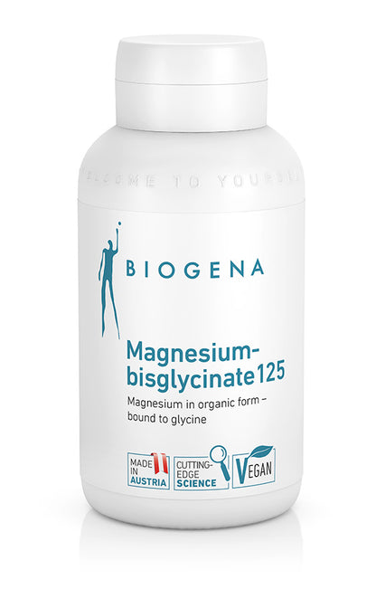 Biogena Magnesium Bisglycinate 125 — 90 Capsules