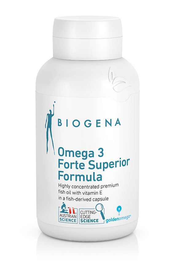 Biogena Omega 3 forte 700 90 capsules | GoldenOmega – Shasva Health