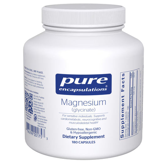 Pure Encapsulations Magnesium Glycinate 180 Capsules