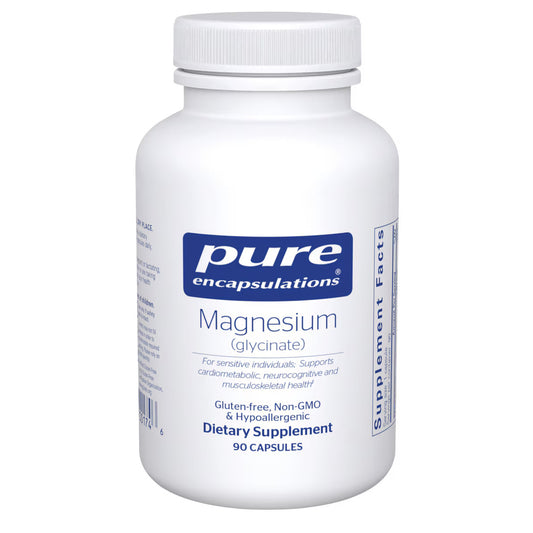 Pure Encapsulations Magnesium Glycinate 90 Capsules