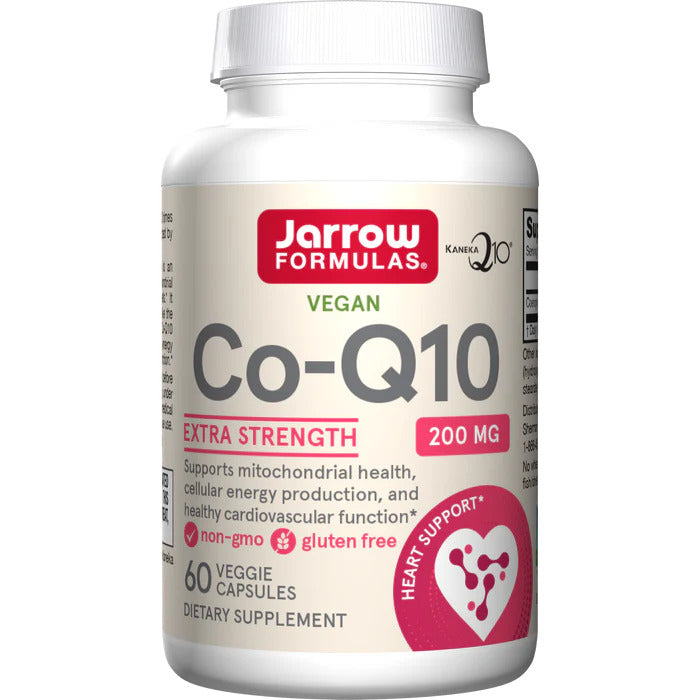 Jarrow Formulas Heart Health CoQ10 - 200 mg - 60 Veggie Caps