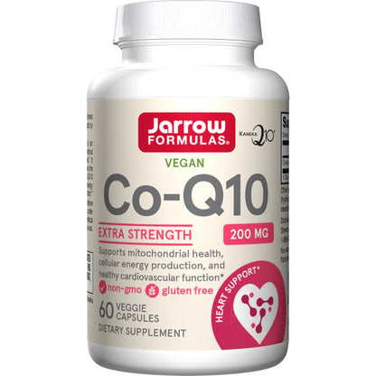 Jarrow Formulas Heart Health CoQ10 - 200 mg - 60 Veggie Caps