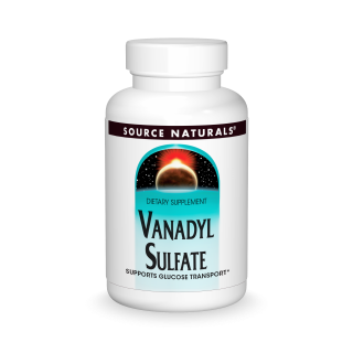 Source Naturals Vanadyl Sulfate 10 mg  200 Tablets