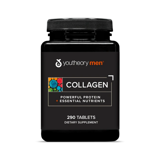 Youtheory Men's Collagen Advanced Formula 290 Tablets