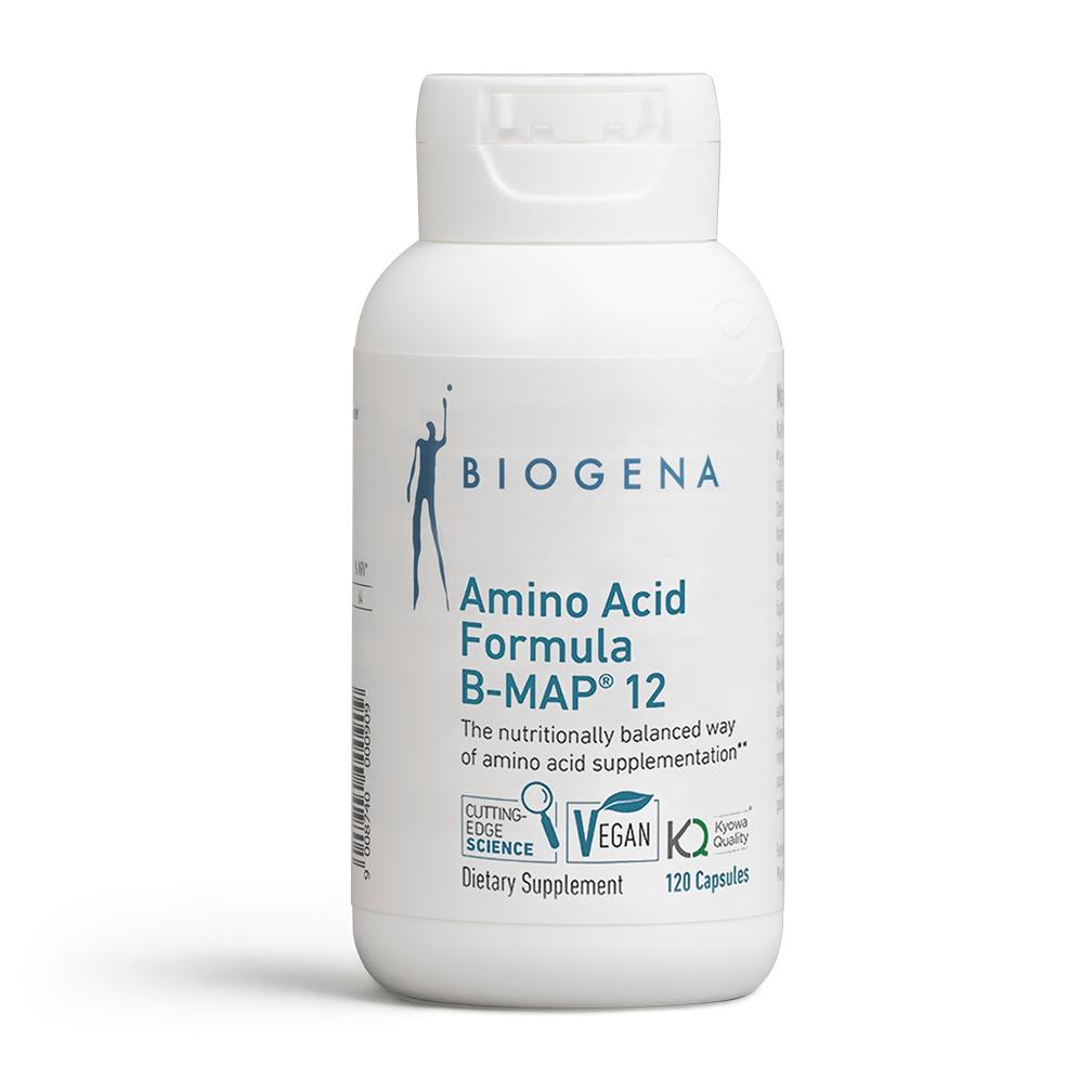 Biogena Amino Acid Formula B-Map 12 120 capsules – Shasva Health