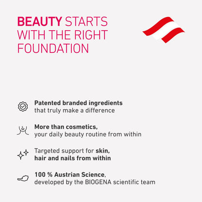 Biogena Aesthetics Marine Collagen Powder Plus -  15 sachets