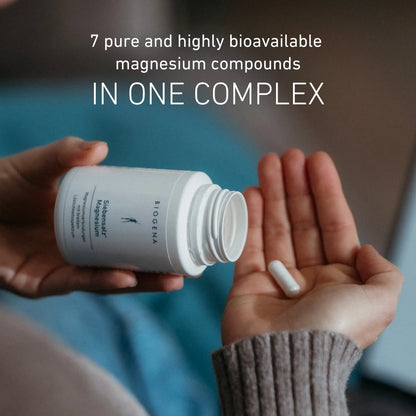 Biogena 7-Salt Magnesium | 7-Form Complex, 60 Capsules