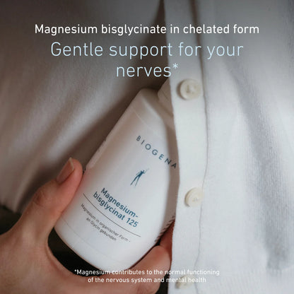 Biogena Magnesium Bisglycinate 125 — 90 Capsules