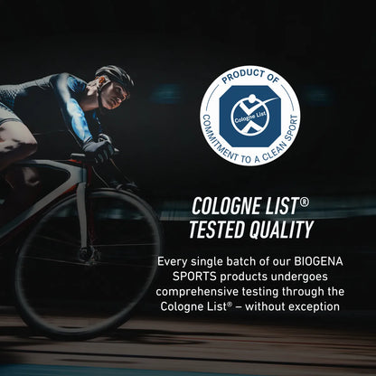 Biogena Sports Creatine Monohydrate sticks - 3g Creapure - 60 Sticks
