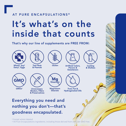 Pure Encapsulations O.N.E. Multivitamin 60 capsules
