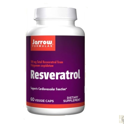 Jarrow Formulas Resveratrol Synergy, 60 Tablets Shasva Health